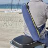 Sombrilla plegable y ligera con funda neopreno y proteccion solar - Imagen 4