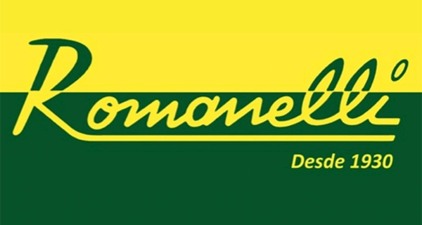 Logo corporativo paraguas romanelli, especialistas en paraguas, sombrillas y accesorios. Estamos en Gijon, Asturias