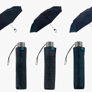 Paraguas Plegable Estampado Manual,Ligero, Antiviento