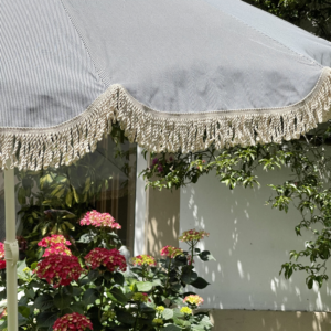 PARASOL TERRAZA 2 M. LONETA CON FLECOS