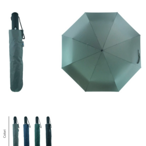 Paraguas Plegable Blue Drop, Automático y Mate, 4 Colores Urbanos