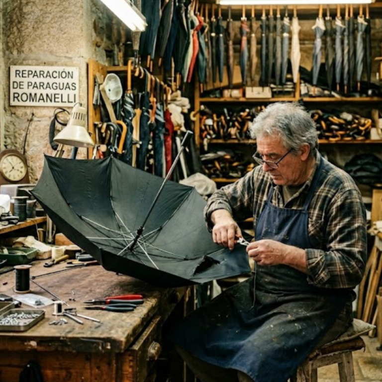 reparacion del paraguas