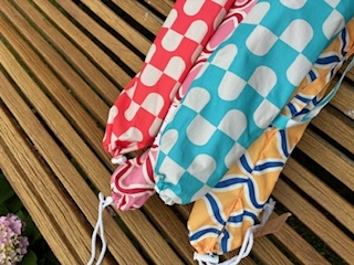 Sombrilla de Playa vintage 180 cm-ribete protección UPF 50+ - Imagen 5