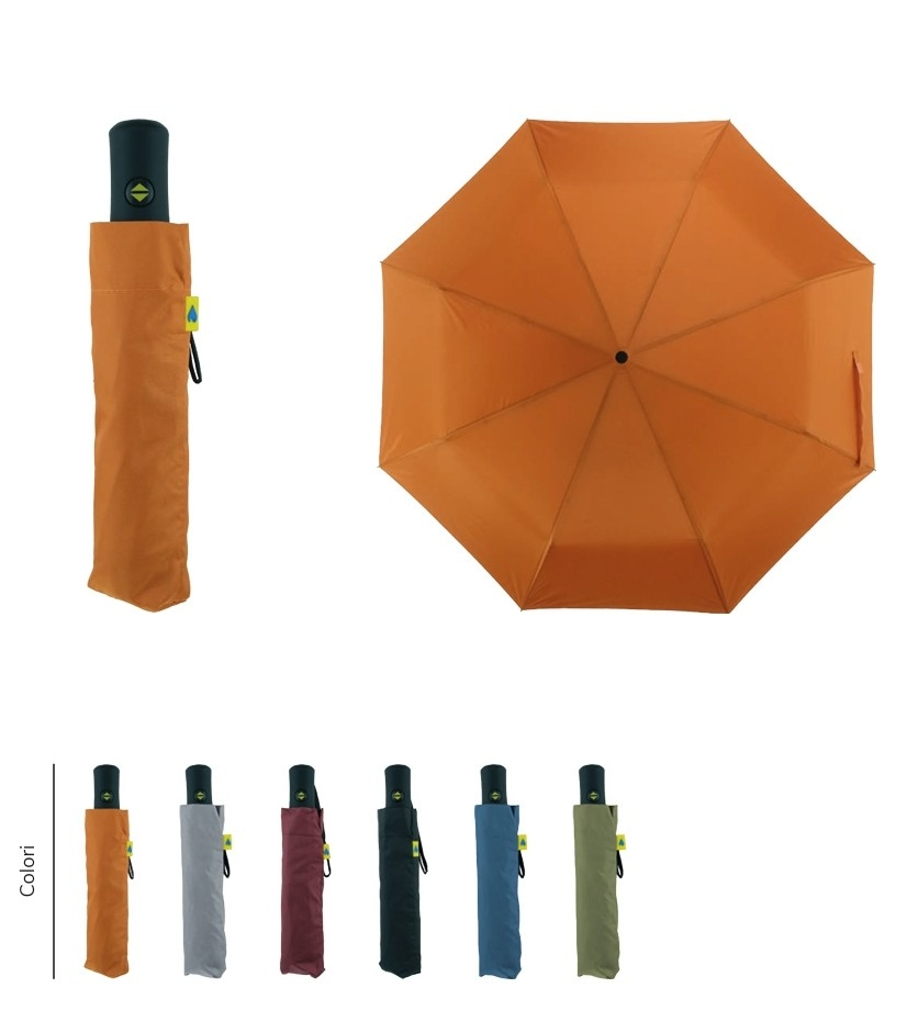 Paraguas Plegable Automático "Color Pop" antiviento