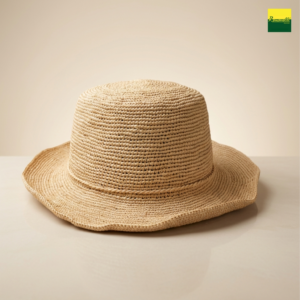 Sombrero de Paja Toquilla Estilo Cloche