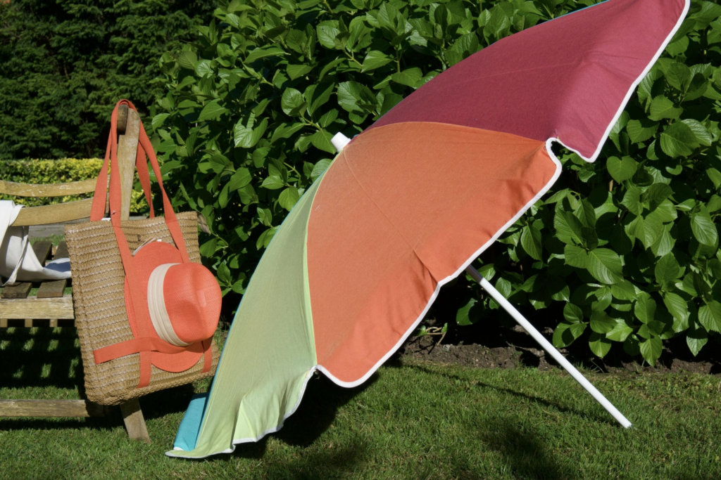 Sombrilla de Playa Bora 180 cm color y protección del sol