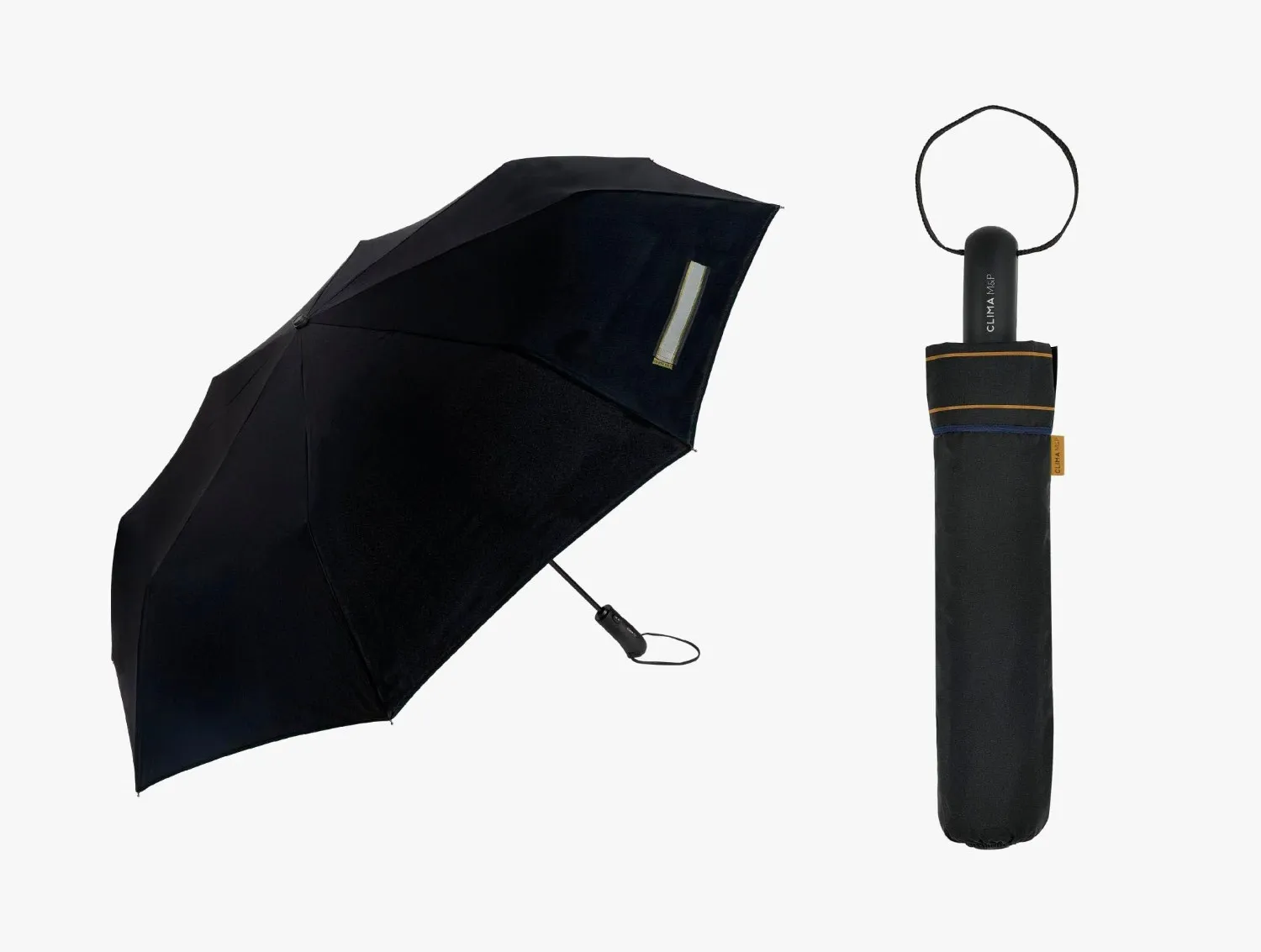 Paraguas plegable tamaño golf, automático y antiviento