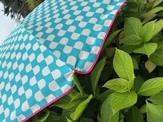 Sombrilla de Playa vintage 180 cm-ribete protección UPF 50+ - Imagen 3