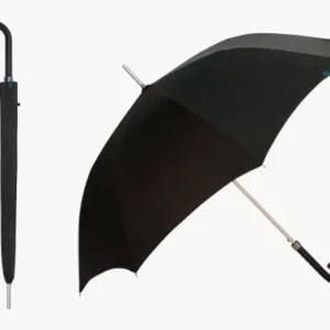 Paraguas Largo Clima Black, Automático y Antiviento