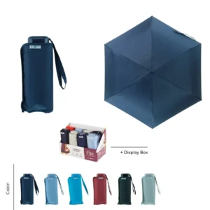 Paraguas Mini de Bolsillo Ultra Compacto "Petit" Blue Drop