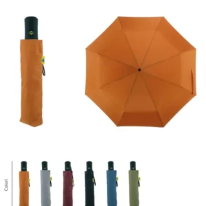 Paraguas Plegable Automático "Color Pop" antiviento