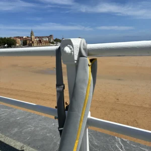 Sombrilla Plegable 170 cm, Funda de Neopreno con protección UPF 50+