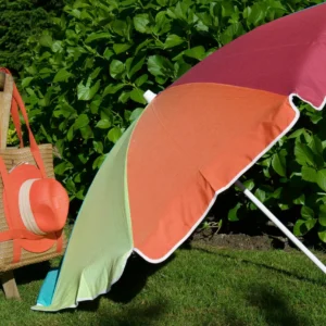 Sombrilla de Playa Bora 180 cm multicolor