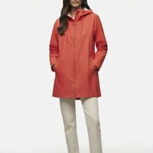PLUVINA chubasquero sin forro para mujer 100% impermeable marca TANTA