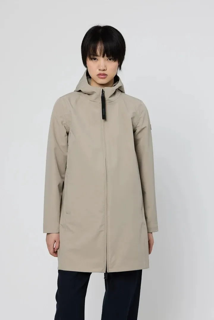 HAIL Chubasquero Impermeable TANTA Parka Térmica Mujer
