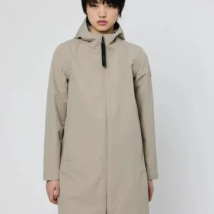 HAIL Chubasquero Impermeable TANTA Parka Térmica Mujer