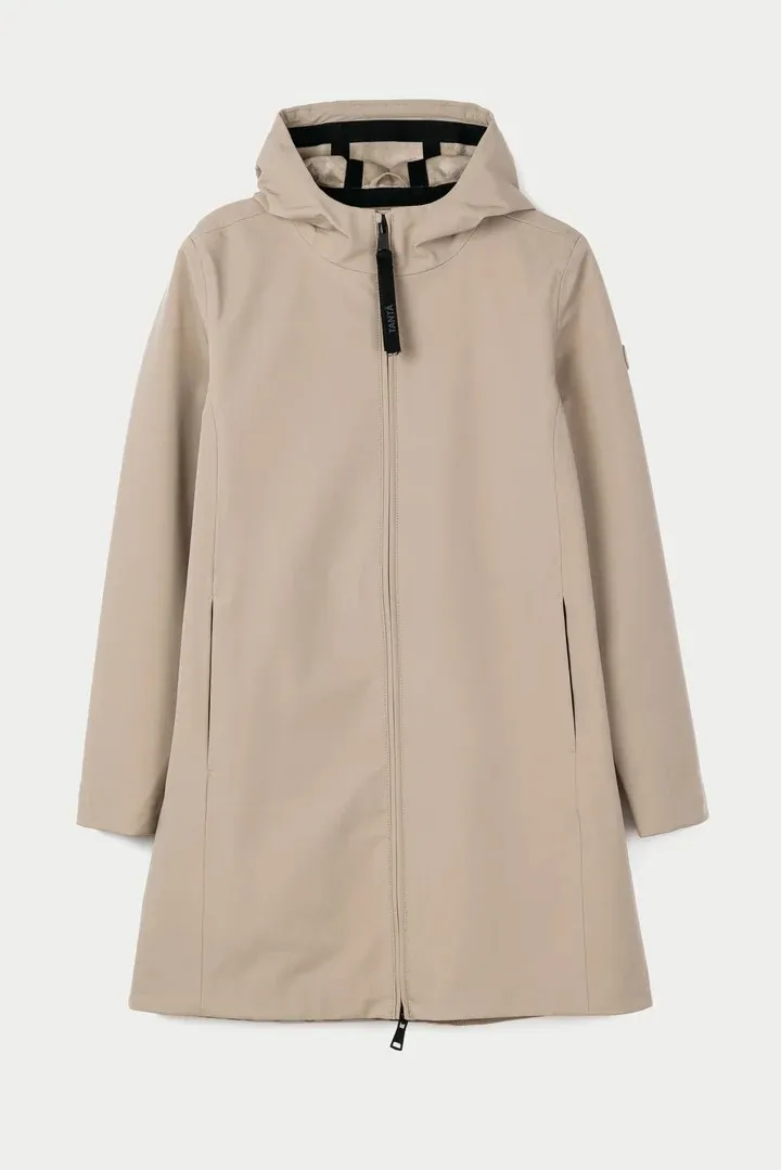 HAIL Chubasquero Impermeable TANTA Parka Térmica Mujer - Imagen 3