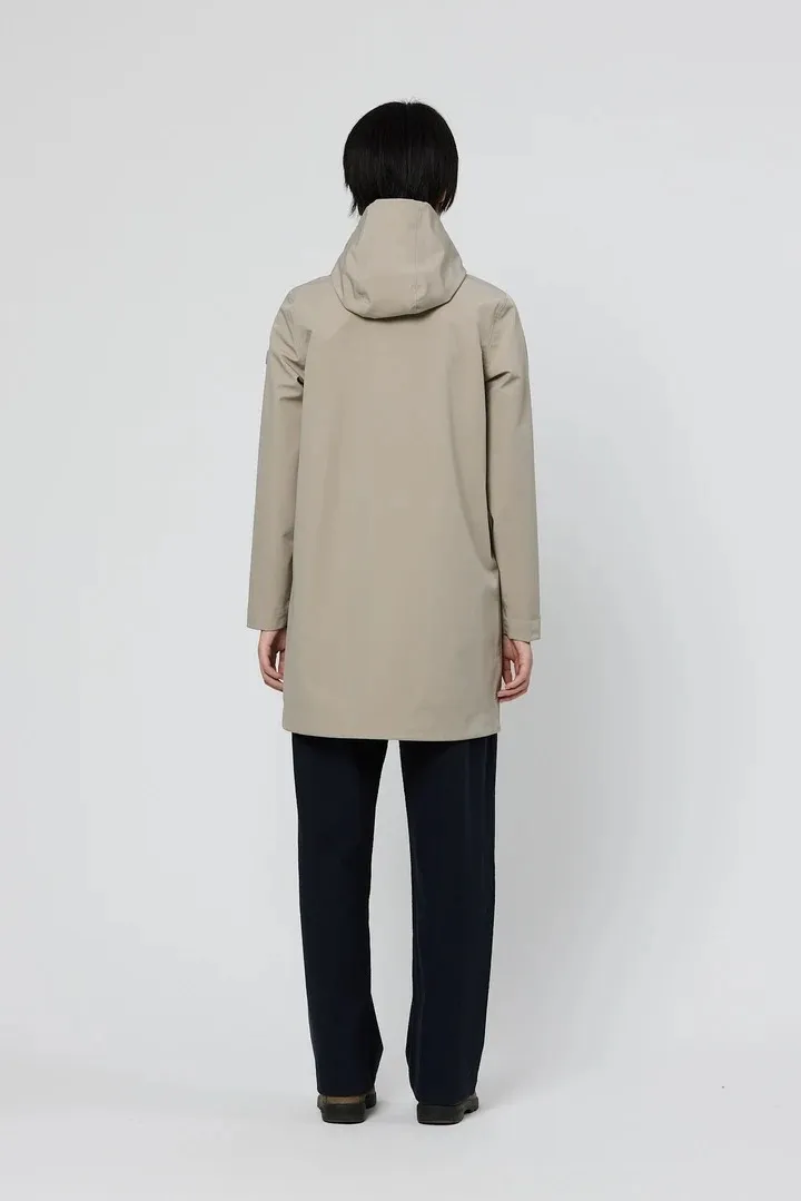 HAIL Chubasquero Impermeable TANTA Parka Térmica Mujer - Imagen 4