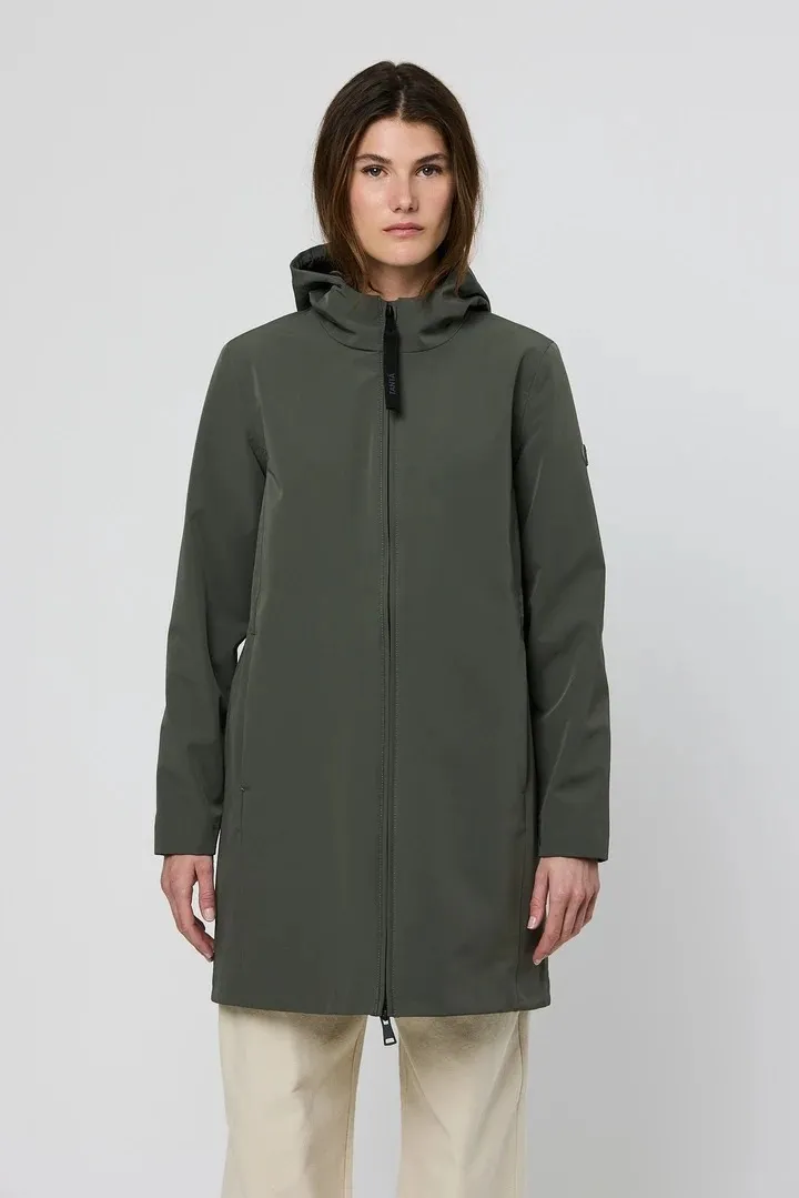 HAIL Chubasquero Impermeable TANTA Parka Térmica Mujer - Imagen 5