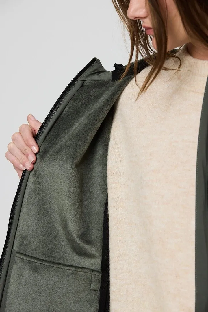 HAIL Chubasquero Impermeable TANTA Parka Térmica Mujer - Imagen 6