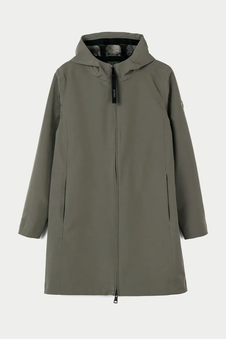 HAIL Chubasquero Impermeable TANTA Parka Térmica Mujer - Imagen 7