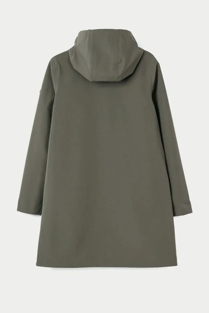HAIL Chubasquero Impermeable TANTA Parka Térmica Mujer - Imagen 8