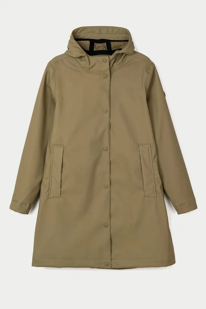 ISTAP Impermeable TANTA Parka Larga de Lluvia para Mujer - Imagen 5