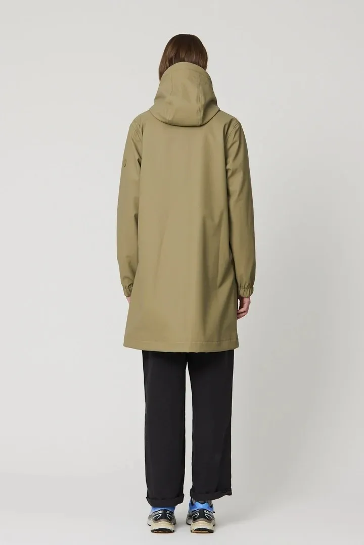 ISTAP Impermeable TANTA Parka Larga de Lluvia para Mujer - Imagen 6