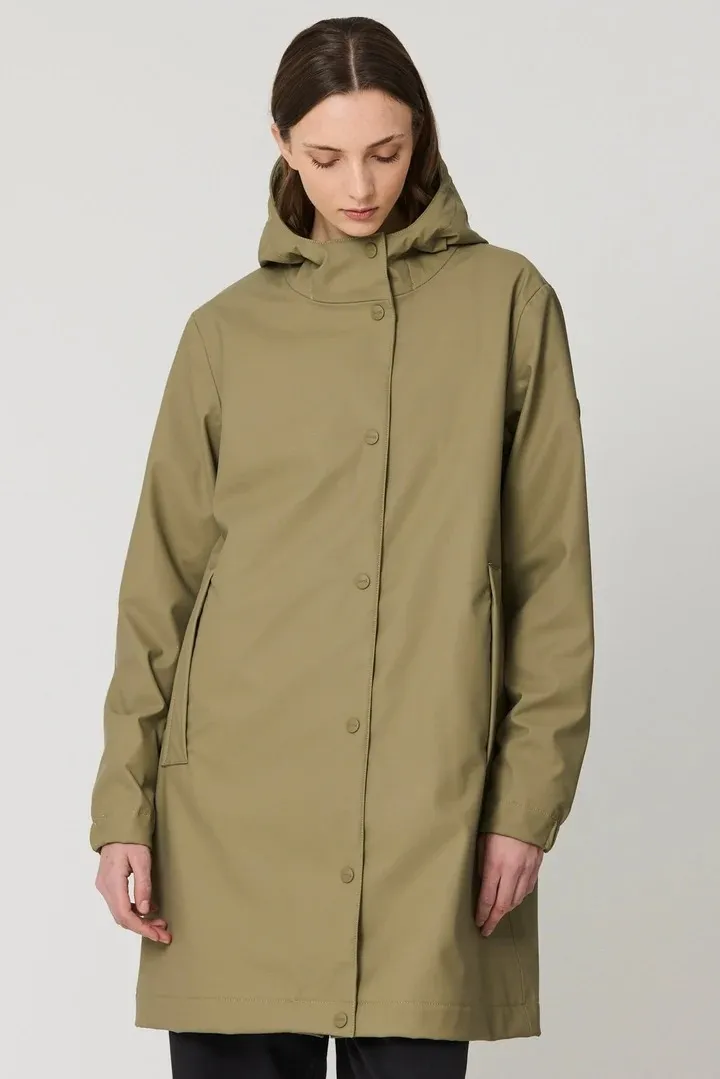 ISTAP Impermeable TANTA Parka Larga de Lluvia para Mujer - Imagen 7