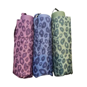 Paraguas Plegable Compacto con Estampado Animal Print   C-Collection