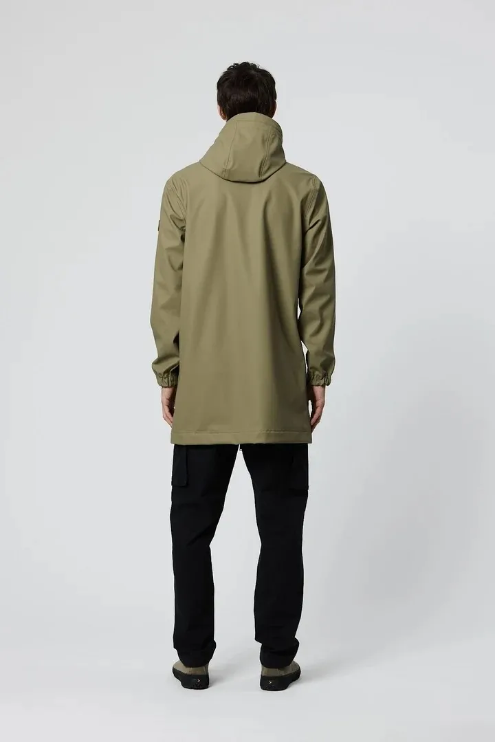 SHIMO chubasquero 100% impermeable para hombre - Parka marca TANTA - Imagen 2
