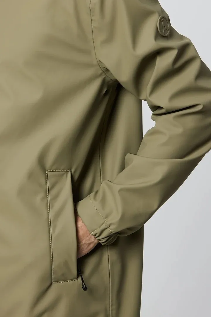 SHIMO chubasquero 100% impermeable para hombre - Parka marca TANTA - Imagen 4