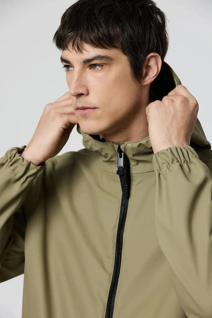 SHIMO chubasquero 100% impermeable para hombre - Parka marca TANTA - Imagen 5