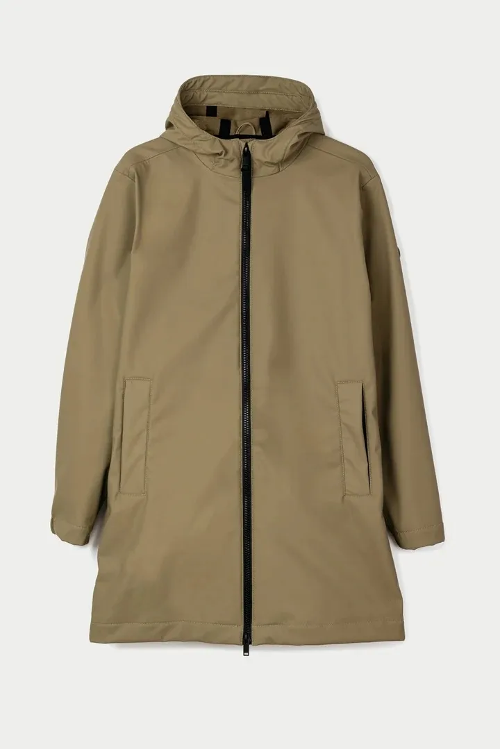 SHIMO chubasquero 100% impermeable para hombre - Parka marca TANTA - Imagen 6