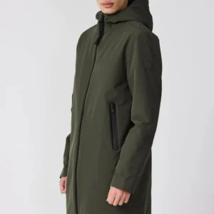 POGPUNG Parka impermeable para hombre marca TANTA