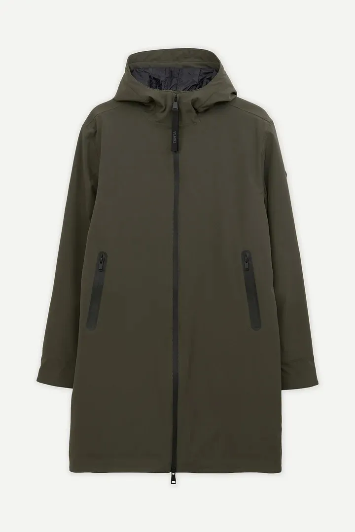 POGPUNG Parka impermeable para hombre marca TANTA - Imagen 3