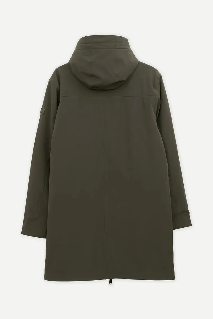 POGPUNG Parka impermeable para hombre marca TANTA - Imagen 4
