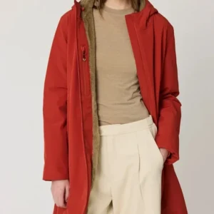VERGLAS Chubasquero 100% impermeable para mujer marca TANTA