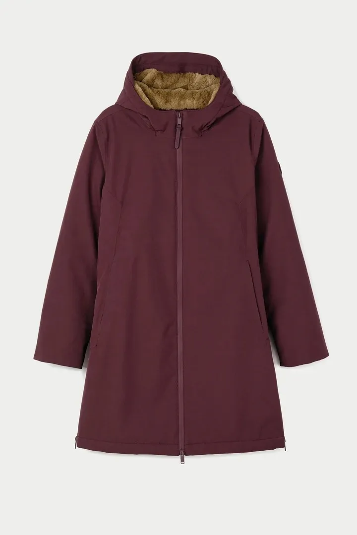 VERGLAS Chubasquero 100% impermeable para mujer marca TANTA - Imagen 2
