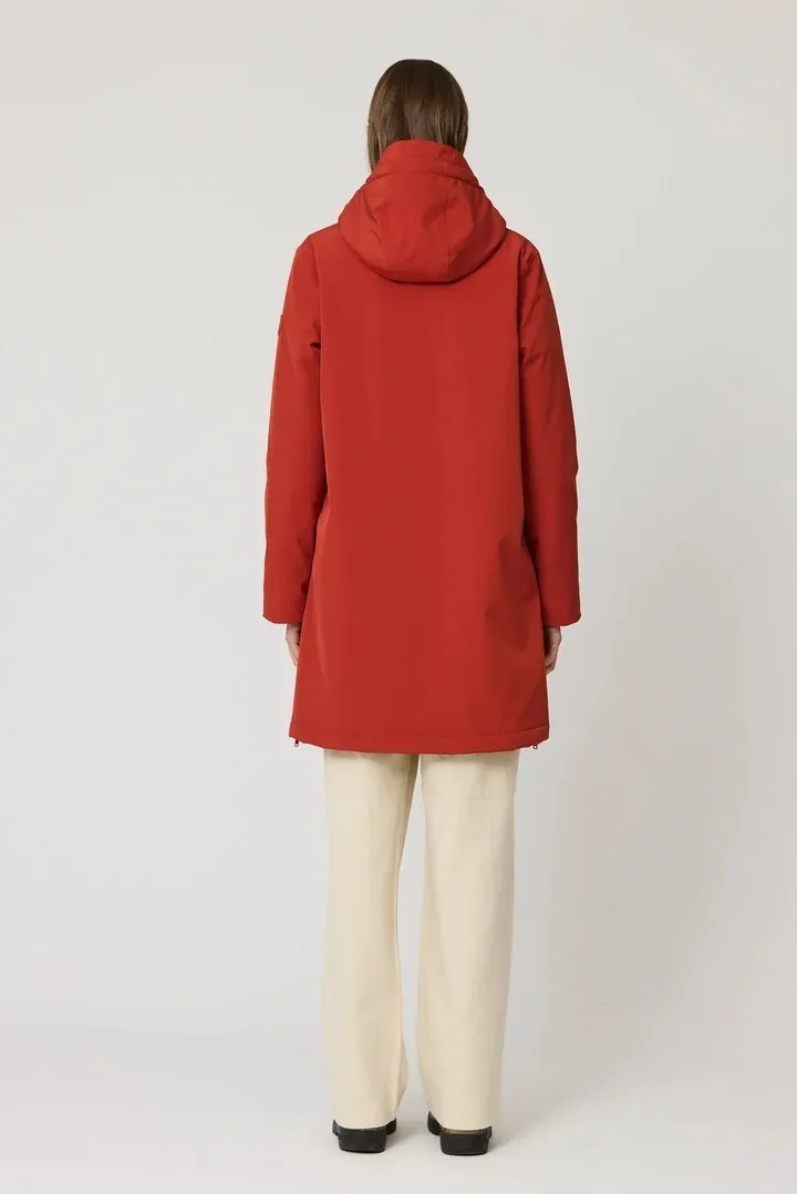 VERGLAS Chubasquero 100% impermeable para mujer marca TANTA - Imagen 4