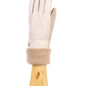 Guantes de nylon con puño de punto - Santacana