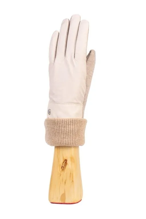 Guantes de nylon con puño de punto - Santacana