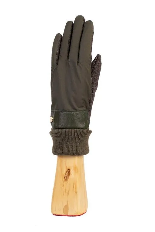 Guantes de nylon con puño de punto - Santacana