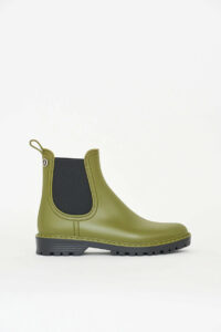 Botas de agua Druppel de Tanta para mujer, color verde